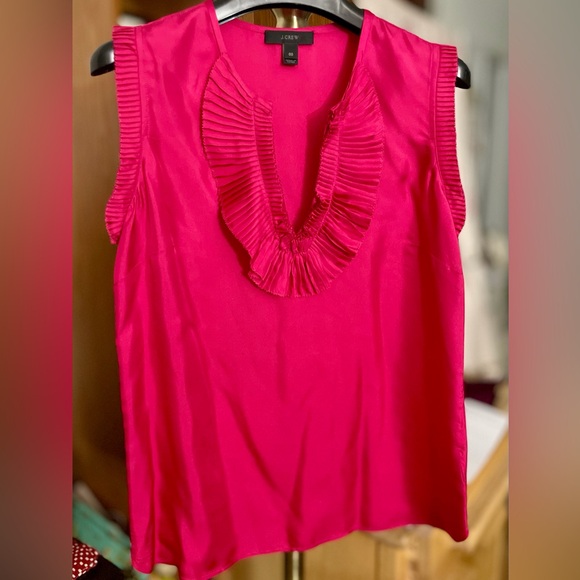 J. Crew Silk Blouse - Picture 4 of 11